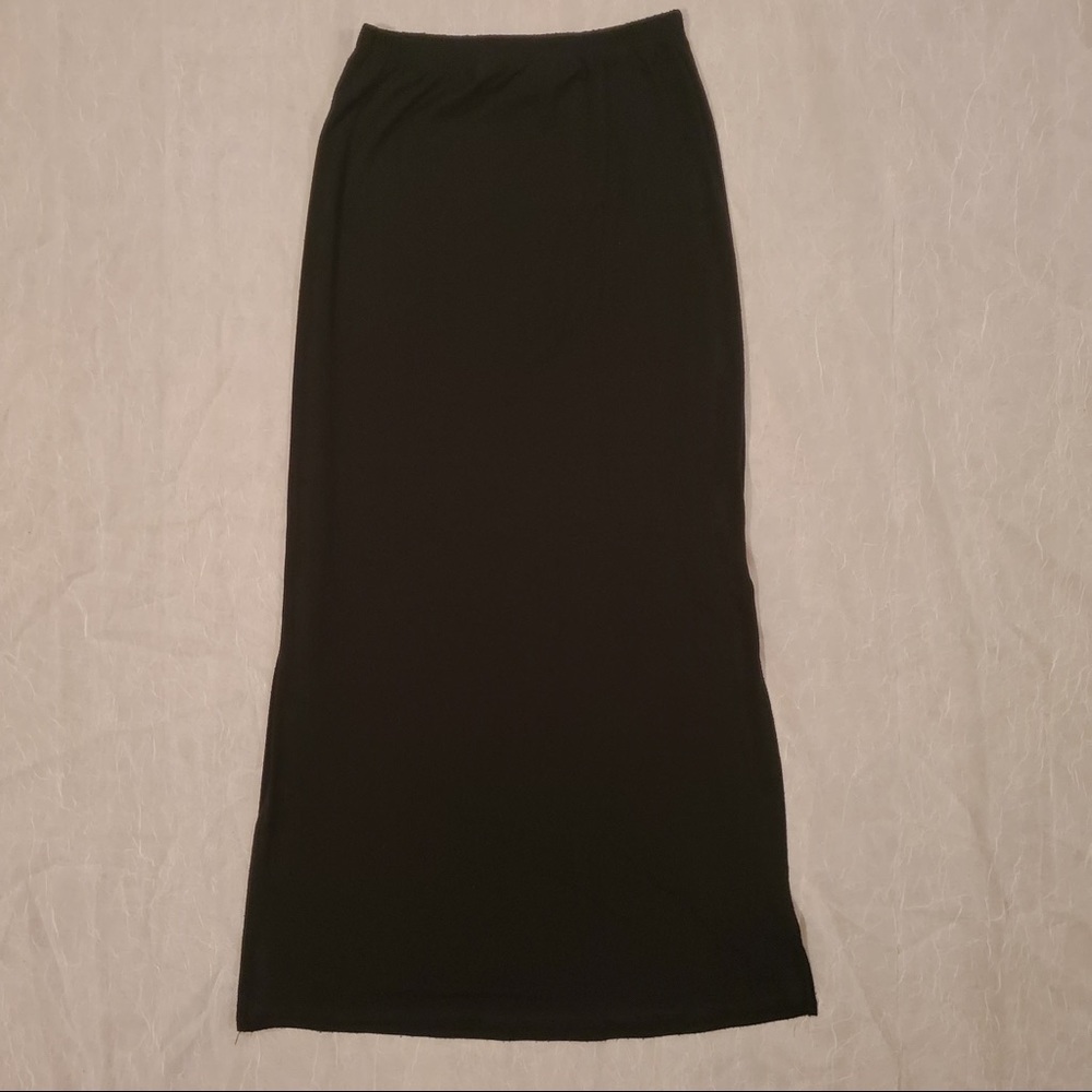 Long Black Skirt